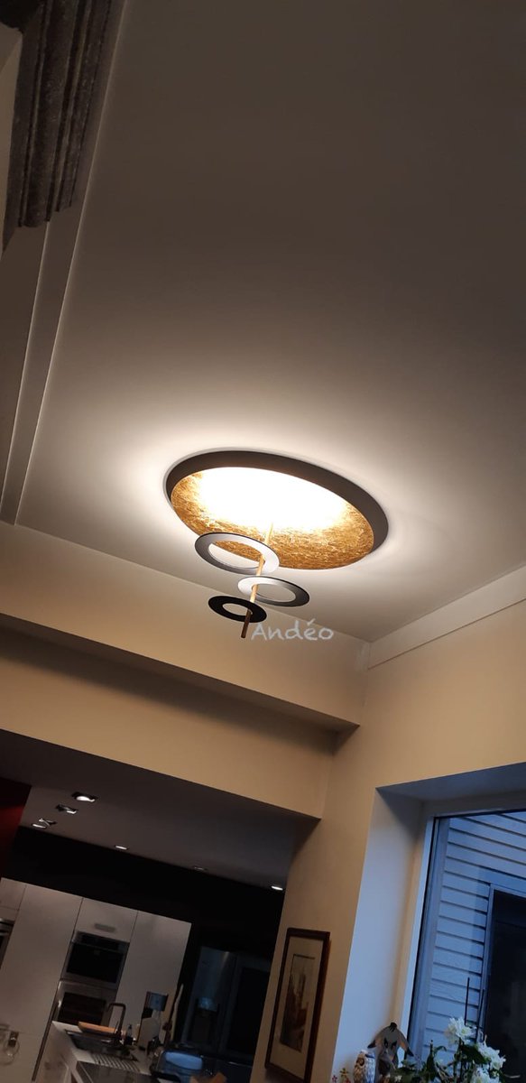 AndeoDesign's tweet photo. Superbe #plafonnier #Led #hulahoop 
Différentes tailles et coloris 
https://t.co/HUgokZoMox
#lightingdesign #luminairedesign #Andéo #conseillerluminaires https://t.co/eEznEg1i0R