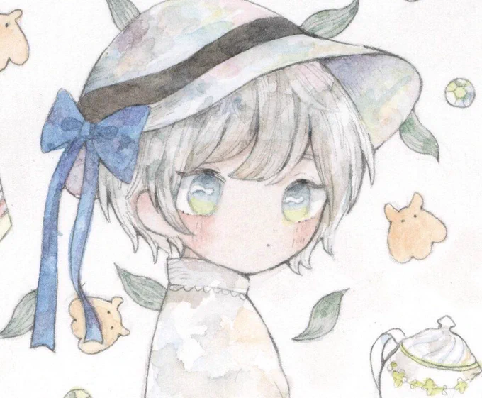 アナログ大好き🕊
#アナログ絵を流してアナログ民を増やそう 