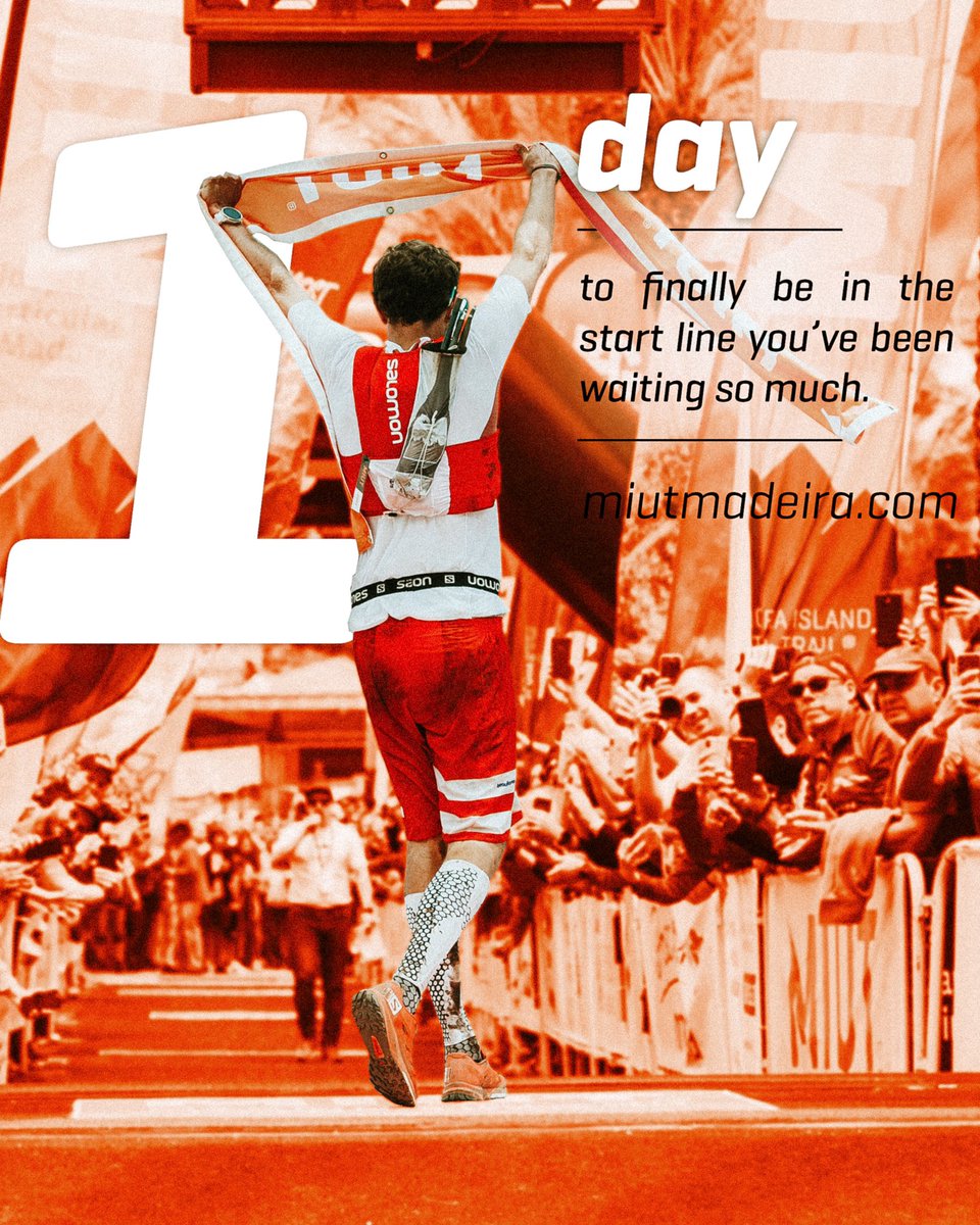 less than 24 hours left .... Are you all ready?! We are! Let's go! 🤩

📸 Mario Pereira

#miut #miut21 #visitmadeira #madeiraoceantrails #mot #timetofly