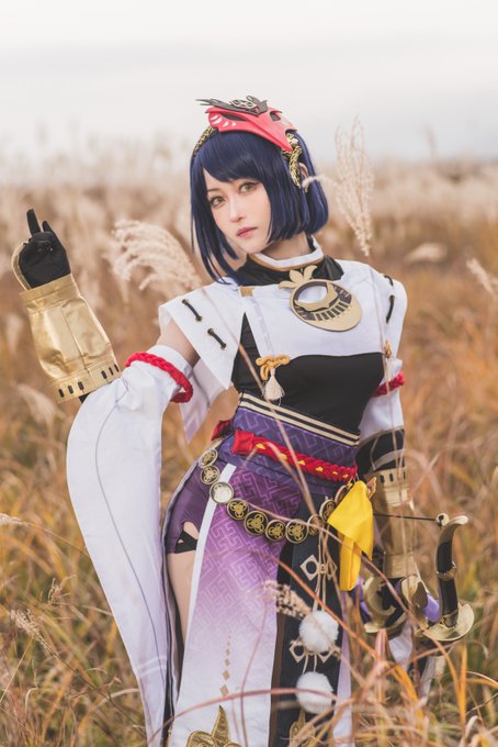 Twitterのコスプレ画像29