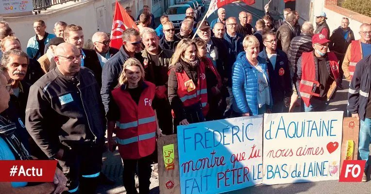 force_ouvriere's tweet photo. #Champagne Burtin : 3 semaines de grève pr obtenir des négociations.
1ère victoire pr les salariés de la société Maison #Burtin, à Épernay (Marne). Par une #grève massivement suivie, ils contraignent la direct° à entendre les revendications salariales.
>> https://t.co/7QKp1YaIr3 https://t.co/pEQjQlu74y