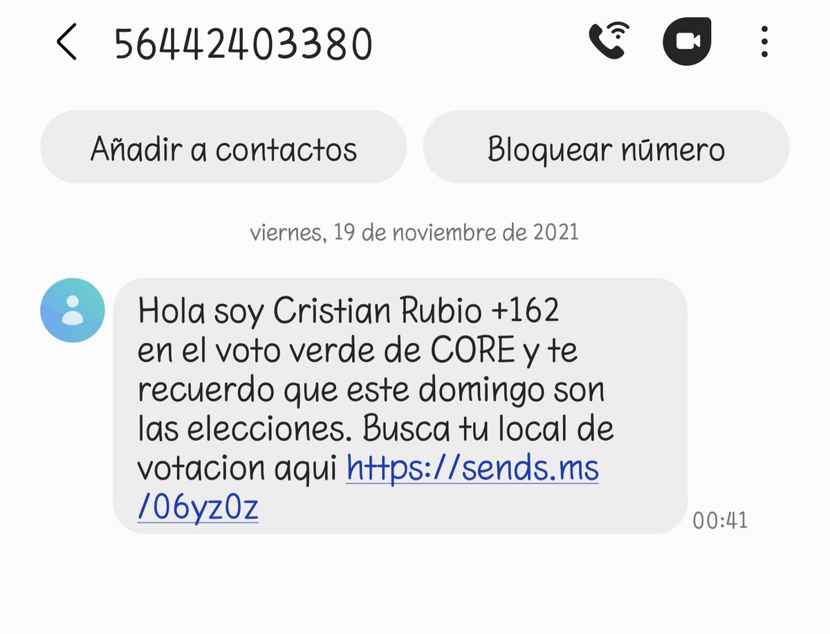 maur_26's tweet photo. @CRubioHaring como se les ocurre mandar mensajes cerca de las 1 de la mañana, desubicados... https://t.co/eYG1nyUOW1