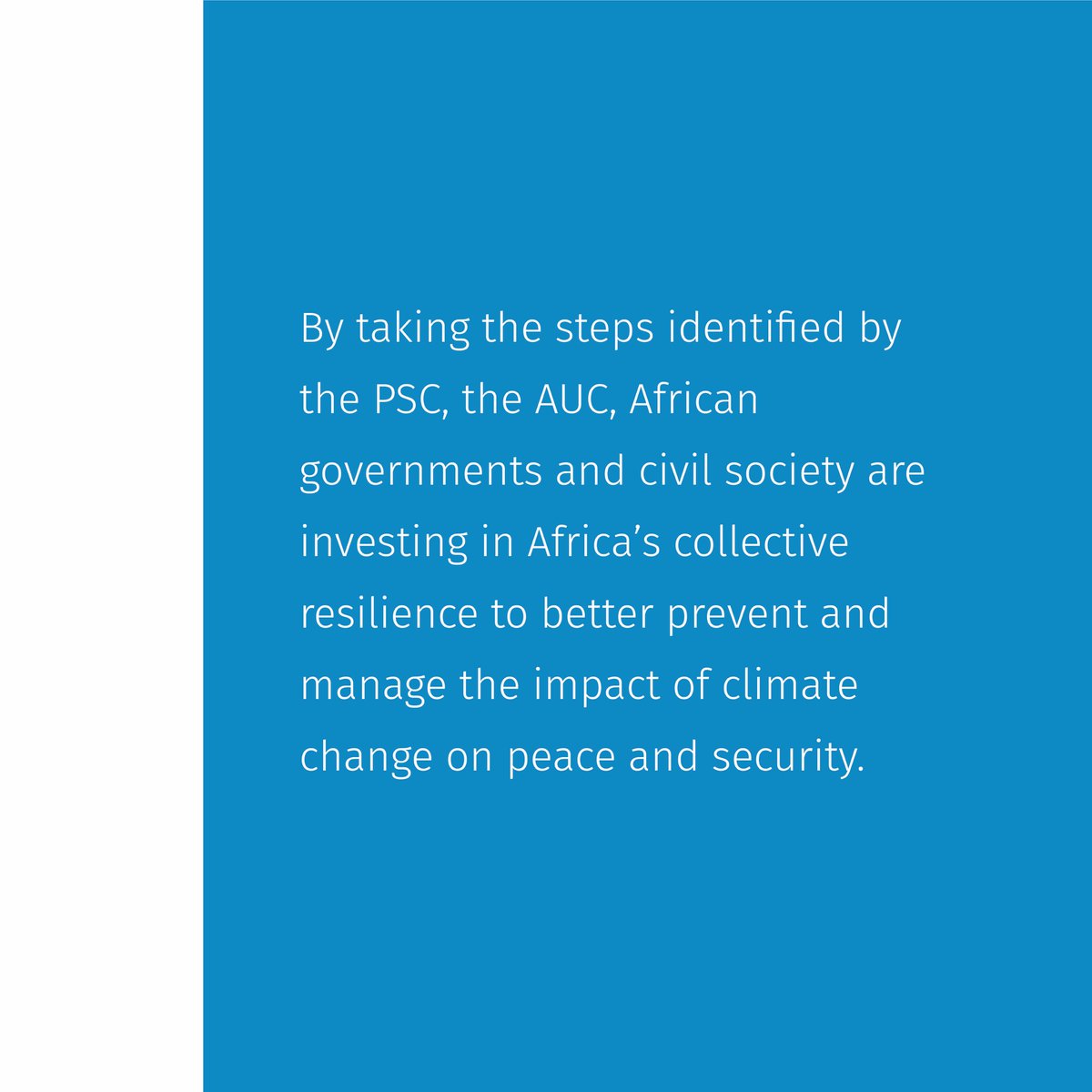 T4PAfrica's tweet photo. 🧐 Climate change increasingly undermines human security and shapes violent conflict on the African continent. You can read our knowledge products on https://t.co/6wmPs5rve3
#trainingforpeace #AU #peacebuilders #TFPJourney #TFPStory https://t.co/20UMnJ3j1u