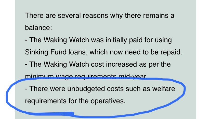 EmilieBoswell's tweet photo. I find this point particularly ironic. Who’s going to pay for my welfare @michaelgove @luhc? 🤔

#EndOurCladdingScandal @EOCS_Official #BuildingSafetyCrisis https://t.co/TV8aU6F72Z