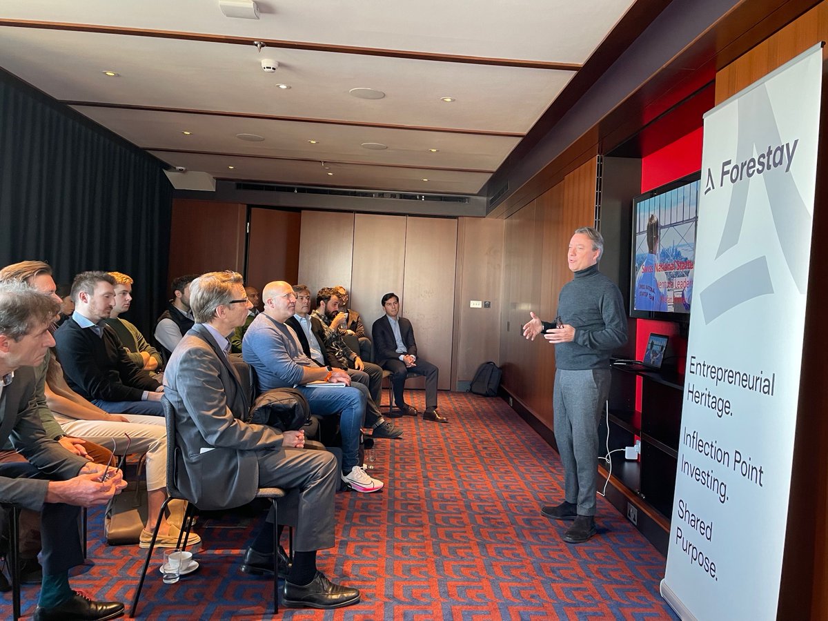 venturelab_ch's tweet image. Pitching at Forestay: Workshop session with investors, corporate innovation labs, and @imperialcollege
#VDtech night supported by @Innovaud 
Meet the Venture Leaders Deeptech: venturelab.swiss/deeptech
#VLeadersDeeptech