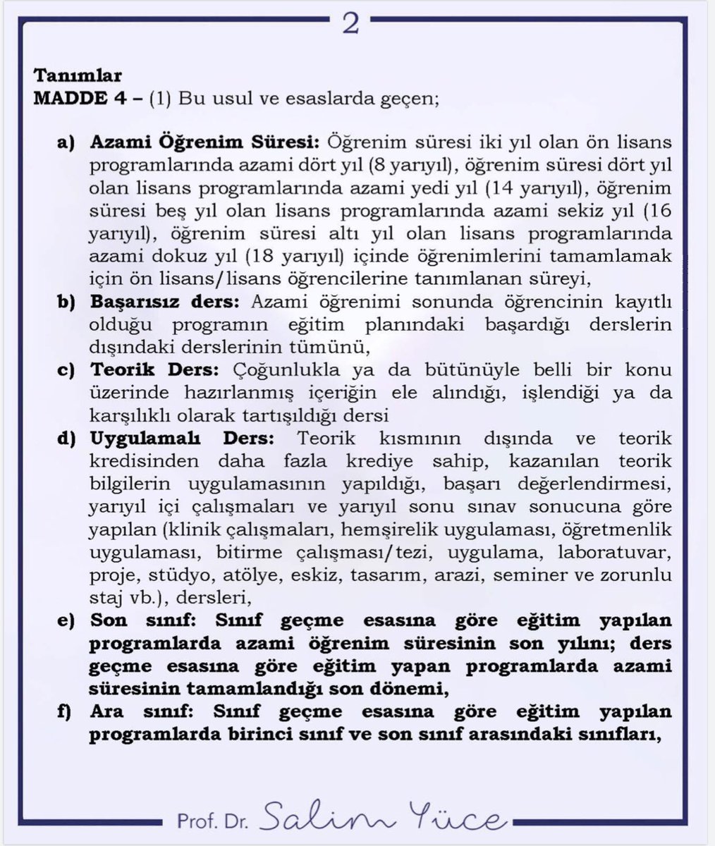 profdrsalimyuce's tweet photo. 1-Biraz had aşarak YÖKün çıkarması gerektiğini en başından beri söylediğimiz usül ve esasları, sadece şahsi bir yorum ve üniversitelere katkı adına takdirlerinize sunuyorum. @erolozvar @YuksekogretimK @tcbestepe https://t.co/xA5gDlmAHt
