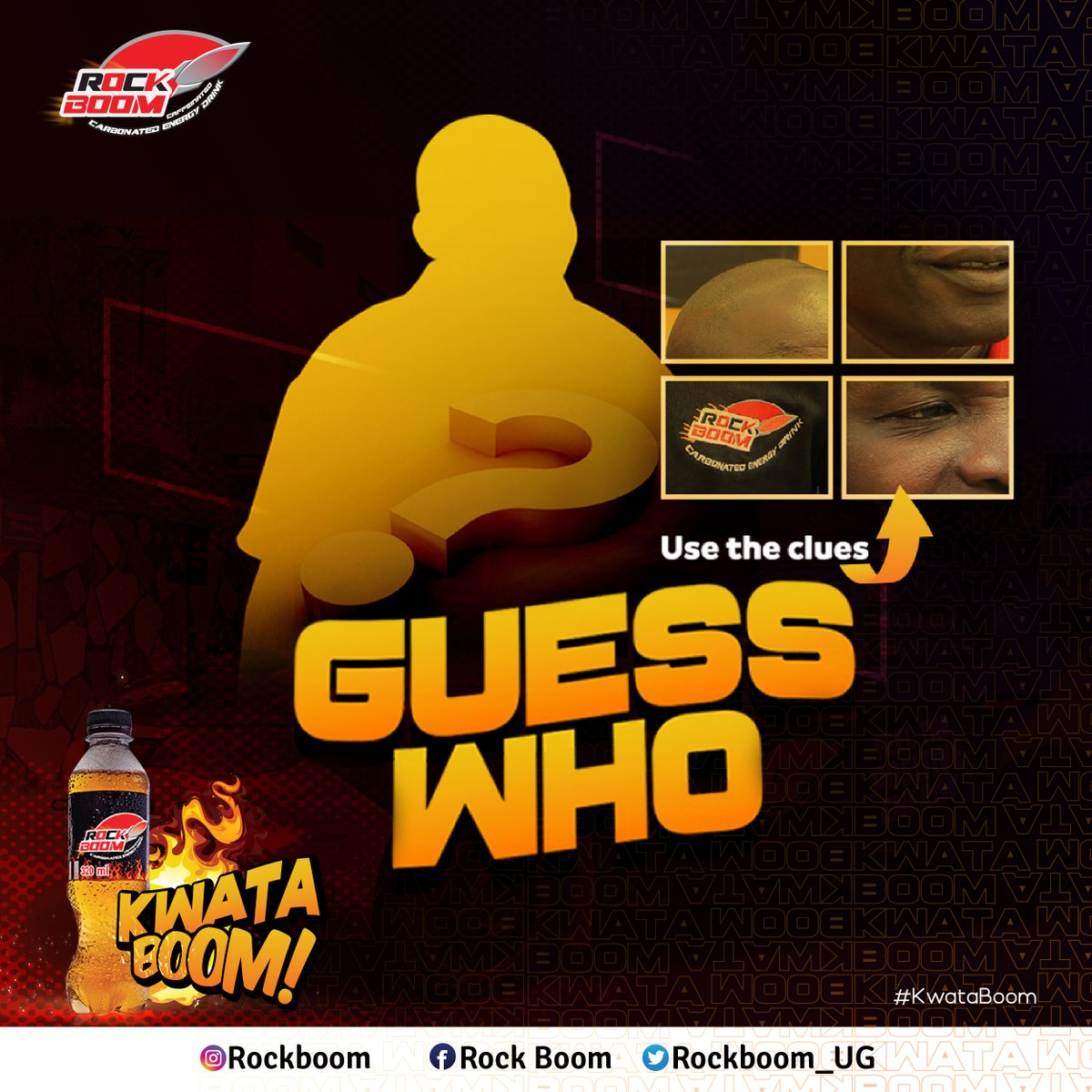 Use the clues to guess who this Ugandan Sports Personality is. #KwataBoom