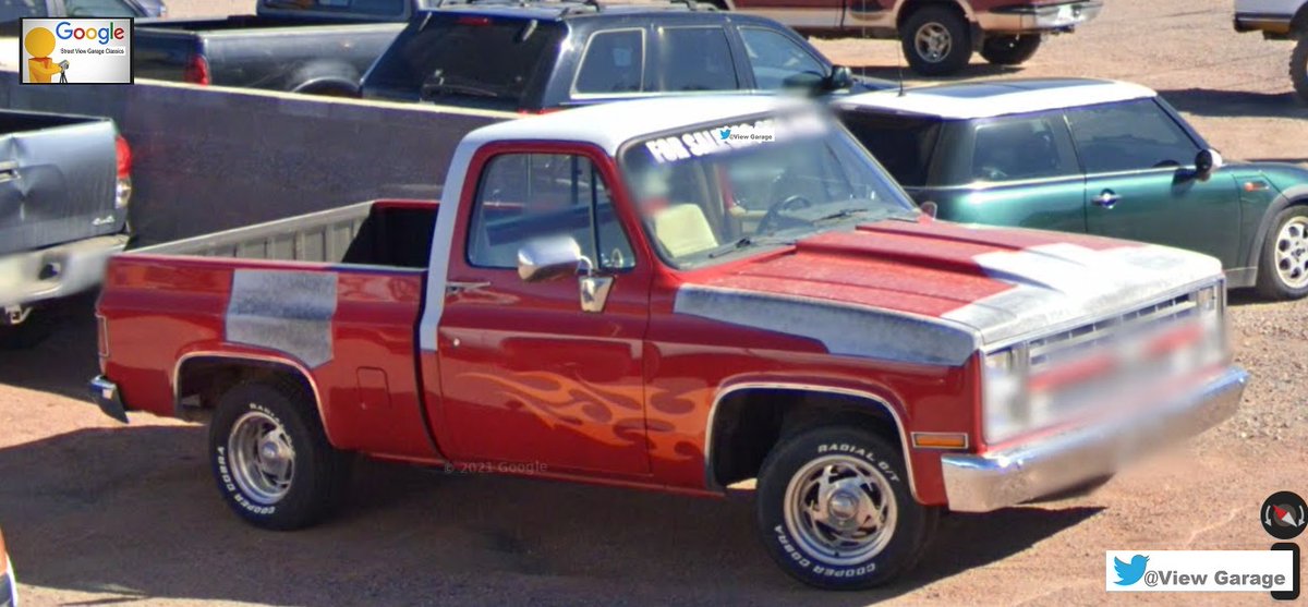 ViewGarage's tweet photo. #Chevy #ChevyTruck #Chevyclassictruck #ChevySquarebody #Squarebody #SquarebodyNation #CustomDeluxe https://t.co/zBCbEv7s5d