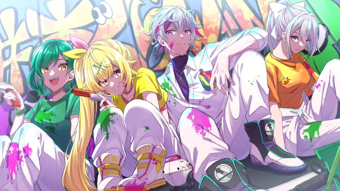 【スプラトゥーン2】大会まであと1日!プラべチーム対抗練 #あぐらWIN【北小路ヒスイ/にじさんじ】 https://t.co/KfqDHEU1T1 