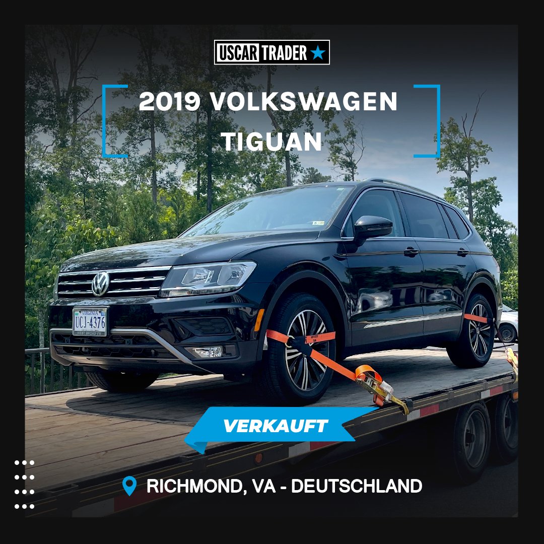 2019 Volkswagen Tiguan | Richmond, VA ➡️ Deutschland

Europa´s größter Marktplatz für Fahrzeuge aus den USA/Kanada!

#vw #volkswagen #vwtiguan #volkswagentiguan #tiguan #suv #4x4 #tiguanclub #4motion #tiguanteam #тигуан #autoimport #usa #deutschland #satsgroup #uscartrader #usct