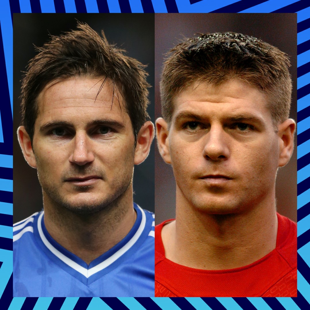 🔝 Lampard OR Gerrard?

#UCL