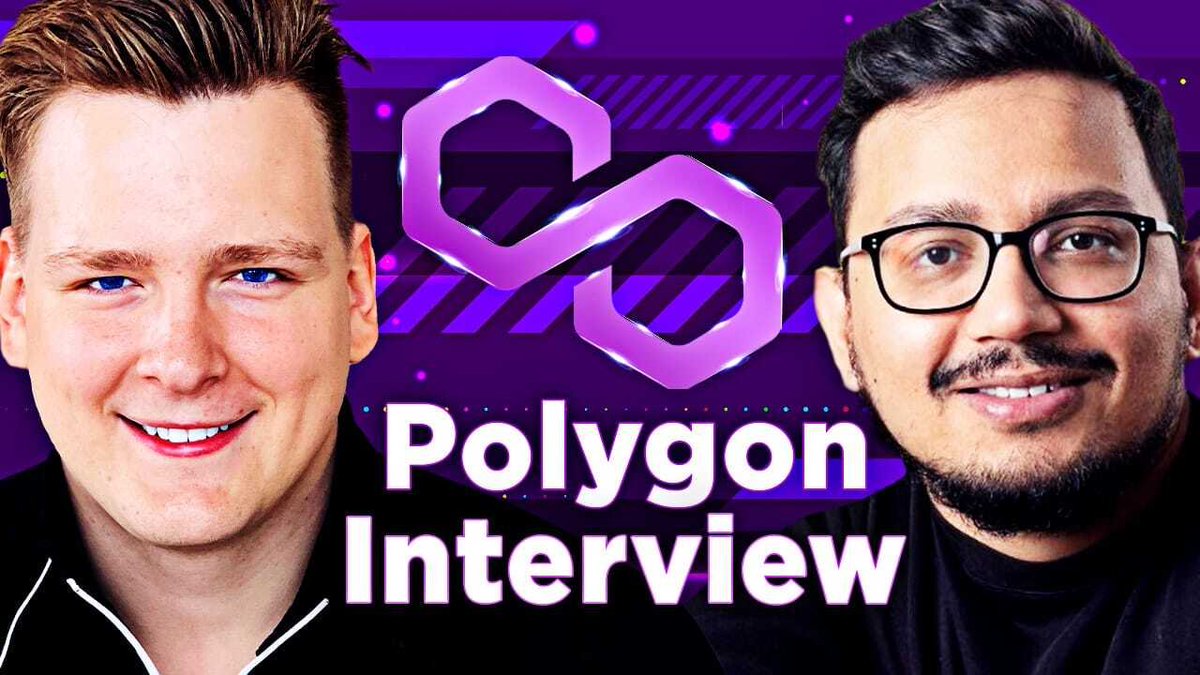 IvanOnTech's tweet photo. Big interview with @sandeepnailwal from @0xPolygon dropped...

Today Polygon is loved by everyone
But the journey has been long and hard

In this video we will discuss how @sandeepnailwal @MihailoBjelic and team succeeded and their road ahead 🤩👇
https://t.co/J2djPBXAeF https://t.co/W9zcLOr7q7