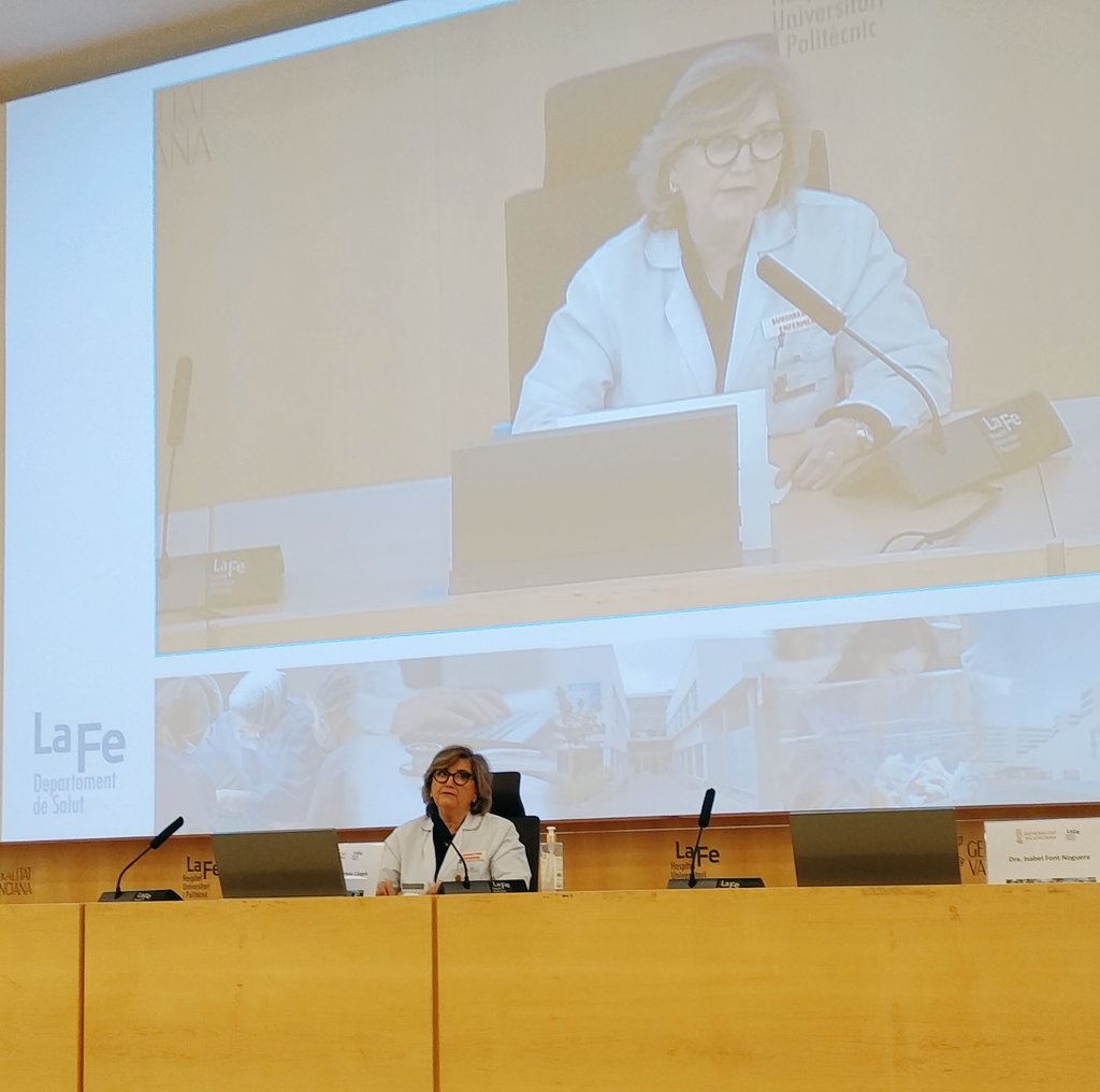 lourmlopenf's tweet photo. I JORNADA DE CALIDAD ASISTENCIAL Y SEGURIDAD DEL PACIENTE 
@tinagirbes presenta el  Proyecto de candidatura de @HospitalLaFe como Centro Comprometido con la Excelencia en Cuidados @CCEIJB
@maytemoren @RegueiraArtero https://t.co/Sv4g5lt0wp