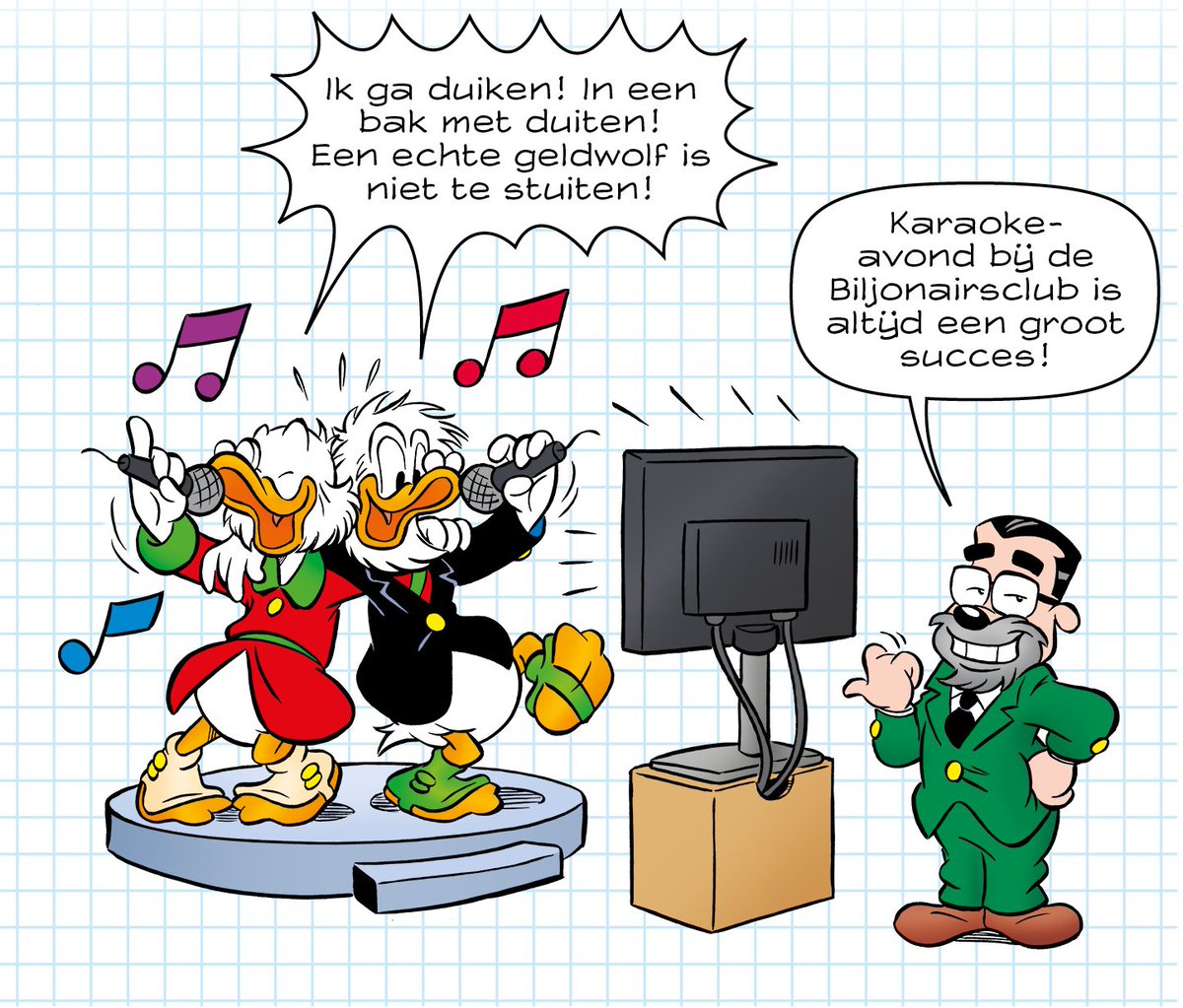 DonaldDuckNL's tweet photo. Graag gedaan! #oorwurm #liedjeinjehoofd #zingenmaarrrr #bijnaweekend https://t.co/XUCjOGHrCz
