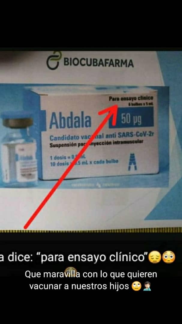 miguelhotero's tweet image. Qué bárbaros: Para ensayo clínico a los niños venezolanos…
