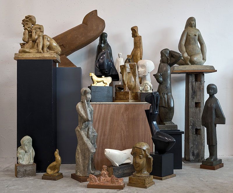 JDAofficiel's tweet photo. Une rétrospective des plâtres de Joseph Csaky
Le galeriste Jacques De Vos a réuni près d’une cinquantaine de plâtres, originaux et de fonderie, du sculpteur hongrois.
https://t.co/lBqM7T80hr
#JosephCsaky #JacquesDeVos
© Photo Christian Baraja https://t.co/ZfyyqtpDzE