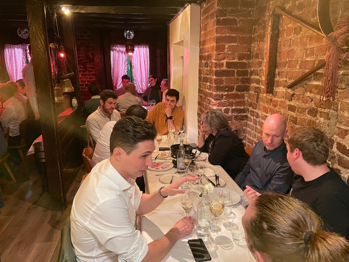 Pitching at Forestay: Workshop session with investors, corporate innovation labs, and <a href="/imperialcollege/">Imperial College London</a>
#VDtech night supported by <a href="/Innovaud/">Innovaud</a> 
Meet the Venture Leaders Deeptech: venturelab.swiss/deeptech
#VLeadersDeeptech