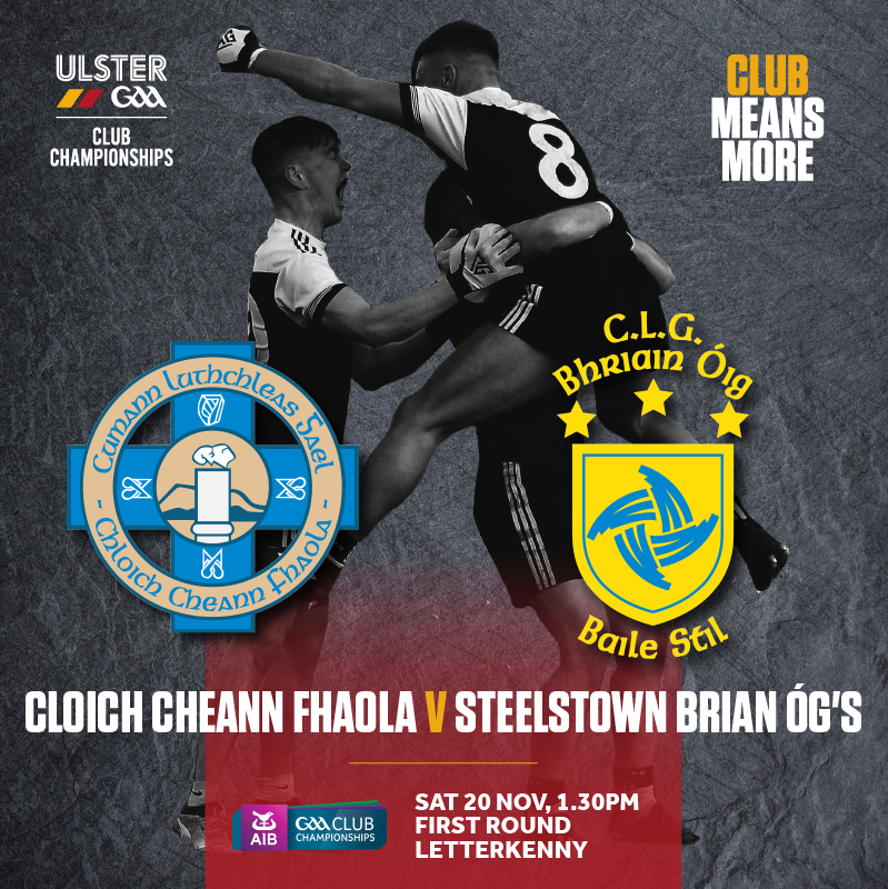 UlsterGAA's tweet photo. 🎟️ Get your tickets for this weekend's @AIB_GAA  #UlsterClub2021 Championship fixtures!

Click here to purchase ▶️https://t.co/5ODtvh4Z7q

📣 Please note:
🔸No ticket sales at the venue
🔸All tickets must be pre-purchased
🔸All patrons require a ticket

#ClubMeansMore https://t.co/j1gOOGo0as