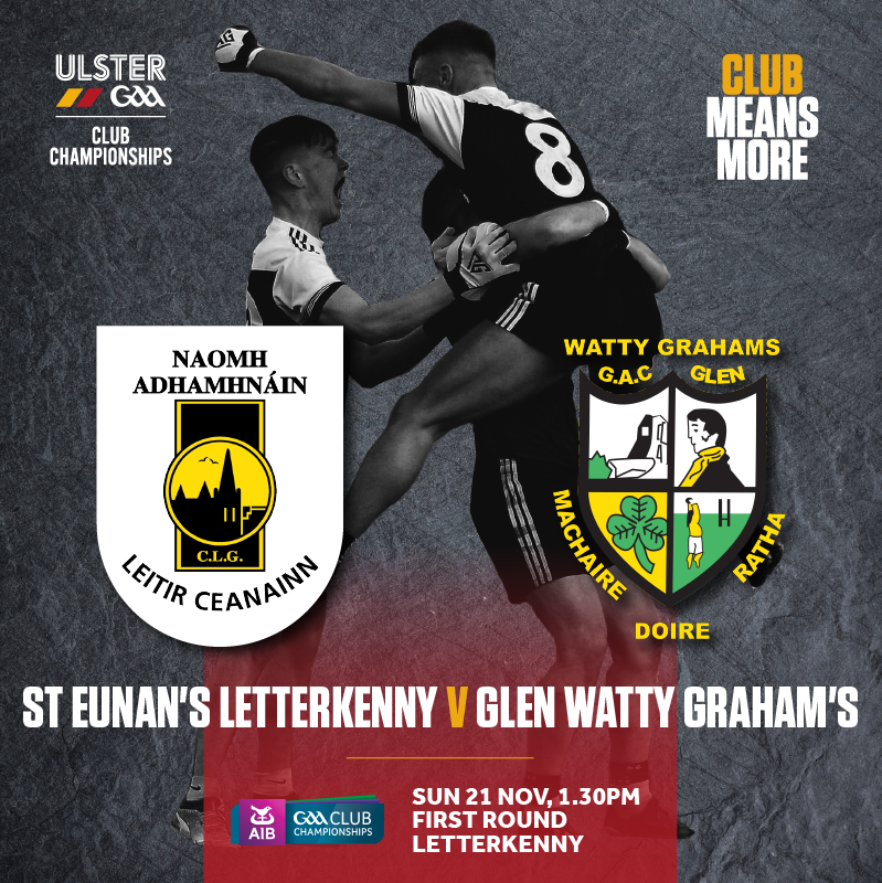 UlsterGAA's tweet photo. 🎟️ Get your tickets for this weekend's @AIB_GAA  #UlsterClub2021 Championship fixtures!

Click here to purchase ▶️https://t.co/5ODtvh4Z7q

📣 Please note:
🔸No ticket sales at the venue
🔸All tickets must be pre-purchased
🔸All patrons require a ticket

#ClubMeansMore https://t.co/j1gOOGo0as