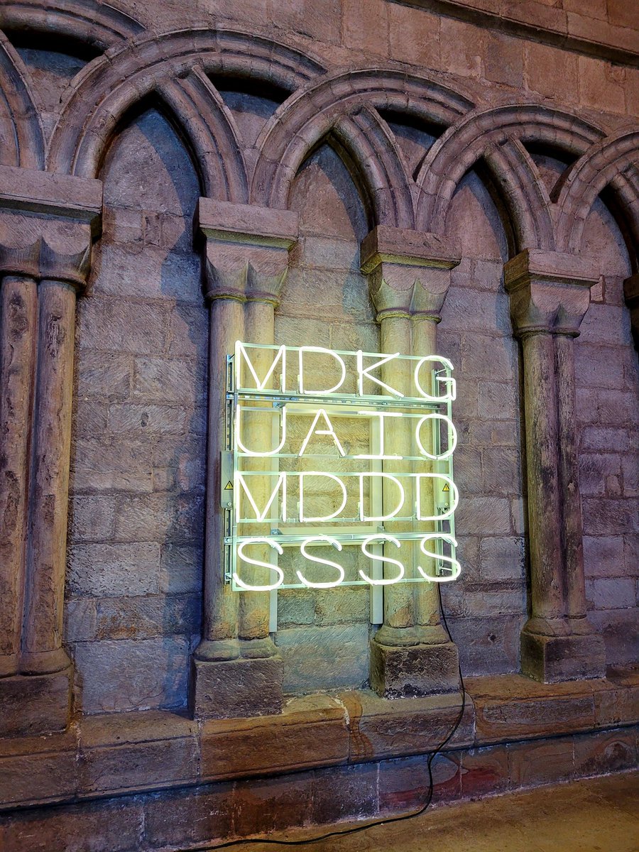 DCathFriends's tweet photo. We had a fantastic time at #Lumiere2021 last night! Don't forget there are 2 installations inside #DurhamCatherdral during the day only too!
#LoveDurham #Durham #Durham2025 #PlaceOfLight https://t.co/PiNDkHKRN5