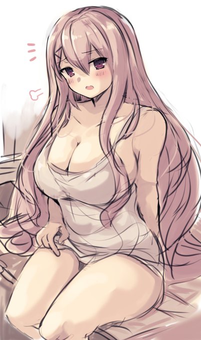 特に関係はない落書きもあげておく 