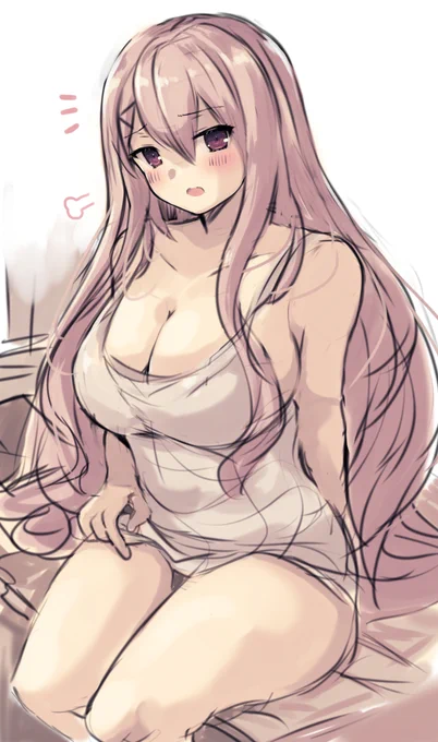特に関係はない落書きもあげておく 