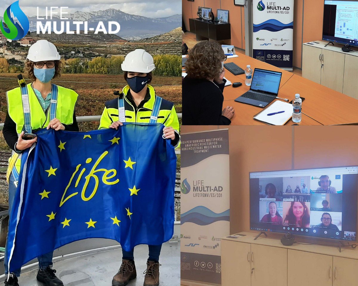 FOURTH GENERAL ASSEMBLY: LIFE MULTI-AD PROJECT PARTNERS <a href="/AemaServicios/">AemaServicios</a>  @ITAINNOVA <a href="/SIS_SA/">System Integrator</a> <a href="/cdagnaud/">Camille Dagnaud</a> <a href="/Ega/">‎​​ </a> PRESENT THEIR TECHNICAL PROGRESS TO THE NEEMO MONITORING TEAM <a href="/Salvatella18/">Mariona Salvatella</a>  lifemultiad.eu/fourth-general…