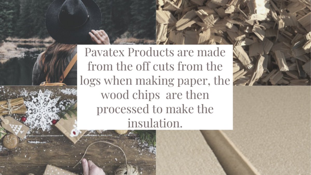 unitylime's tweet photo. The raw material is mostly offcuts from the sawmills in the form of slabs and splinters as well as wood chips. Since the production sites are situated in forested areas, PAVATEX work with local suppliers of raw materials.
#sustainable #insulation #woodfibre #breathable https://t.co/JNtb4qPHEB