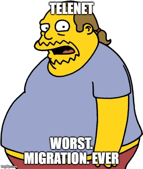 Hey <a href="/Telenet/">Telenet</a>, merci om mij al 2 dagen zonder SIM te zetten