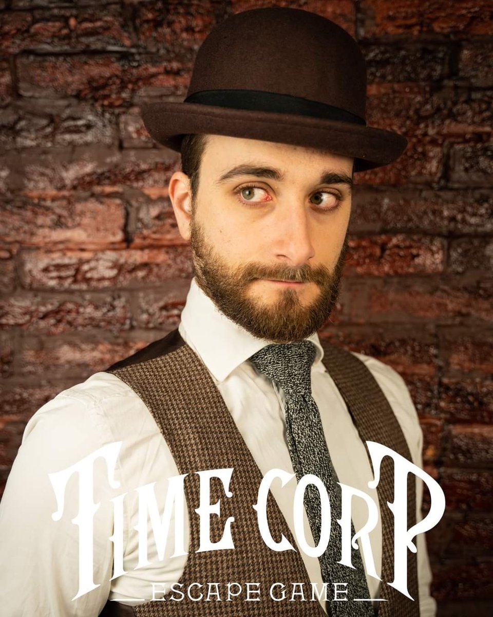 Time Corp Escape Game tweet media
