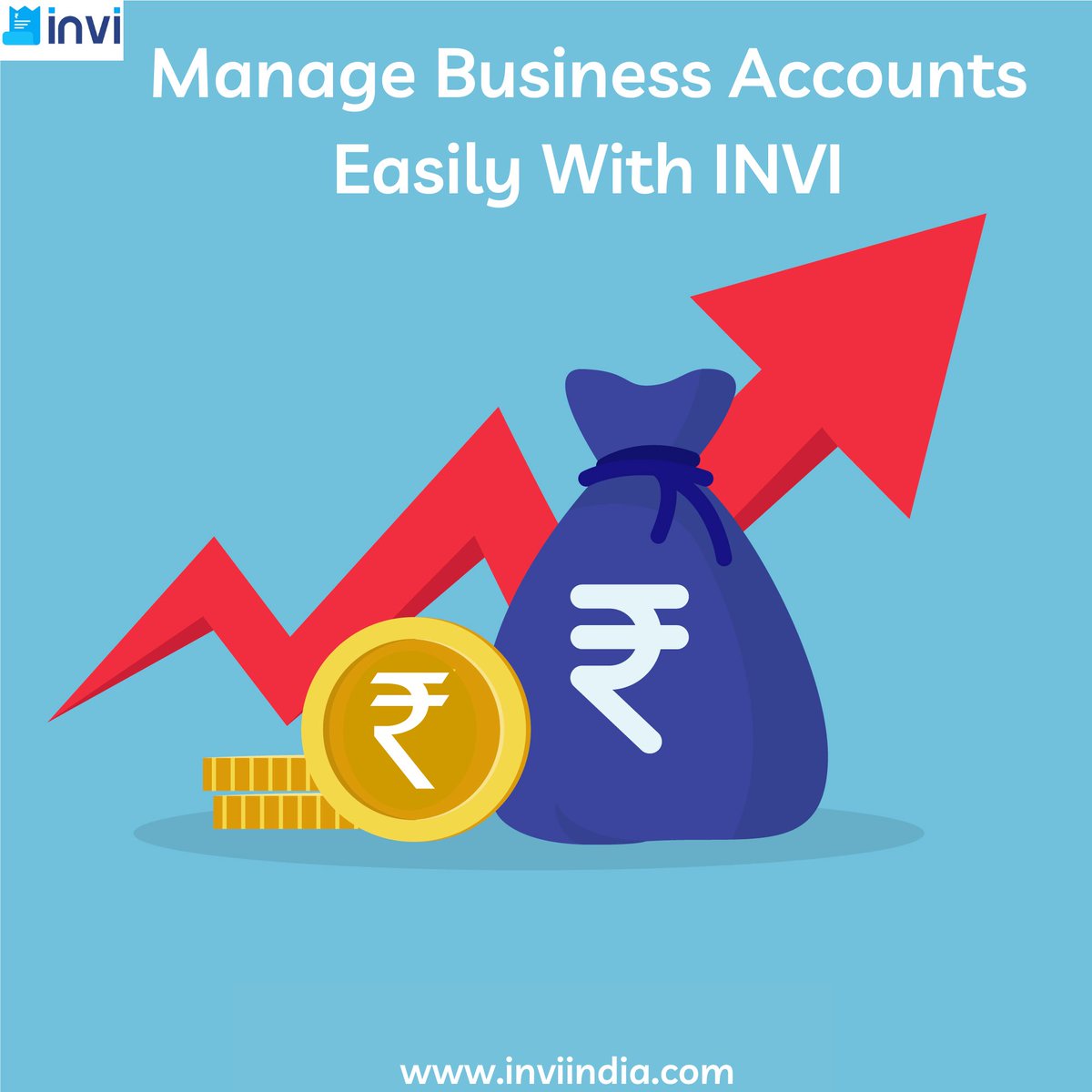Looking for an easy way to handle your business accounts without hiring any extra professional? INVI is a perfect solution. A powerful invoicing software India has all features allow you to run your business smoothly without any hiccup.
For more info visit inviindia.com