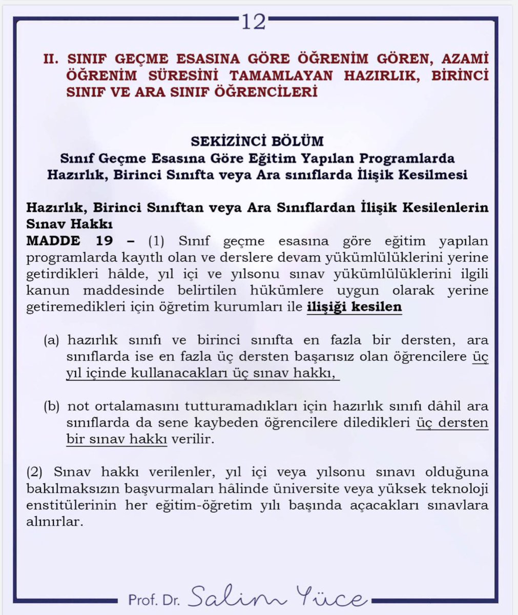 3-umarım mağdur olan öğrencilerimizin haklı duruşlarının karşılığının alınmasına vesile olur. <a href="/erolozvar/">Erol Özvar</a> <a href="/YuksekogretimK/">Yükseköğretim Kurulu (YÖK)</a> <a href="/tcbestepe/">T.C. Cumhurbaşkanlığı</a>