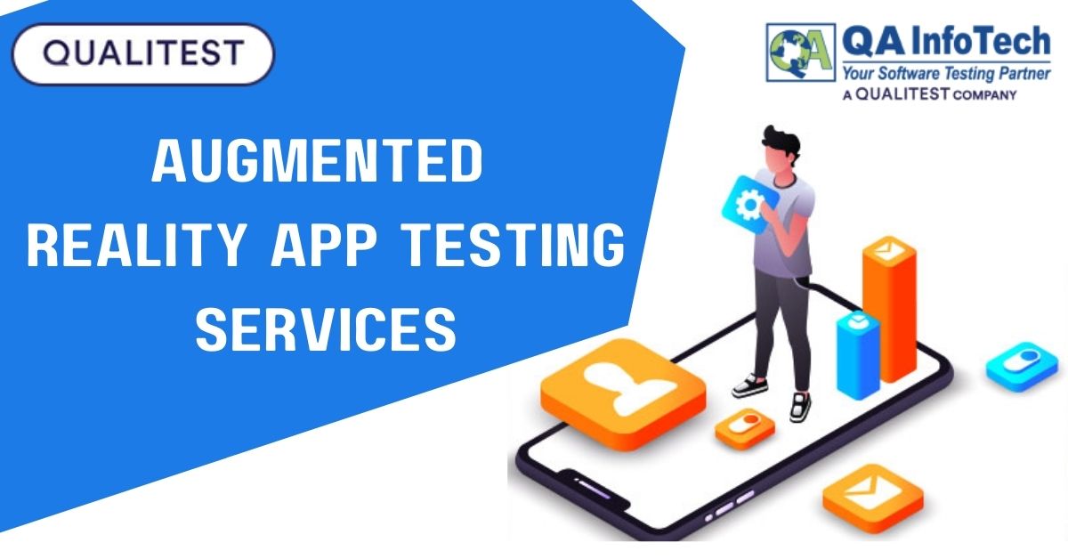 QAInfoTech's tweet image. With QA InfoTech&apos;s #AugmentedRealityAppTestingServices, make the virtual world come to life. Get in touch with our experts to know more, at- qainfotech.com/augmented-real… #AppTesting #MobileAppTesting #QAInfoTech