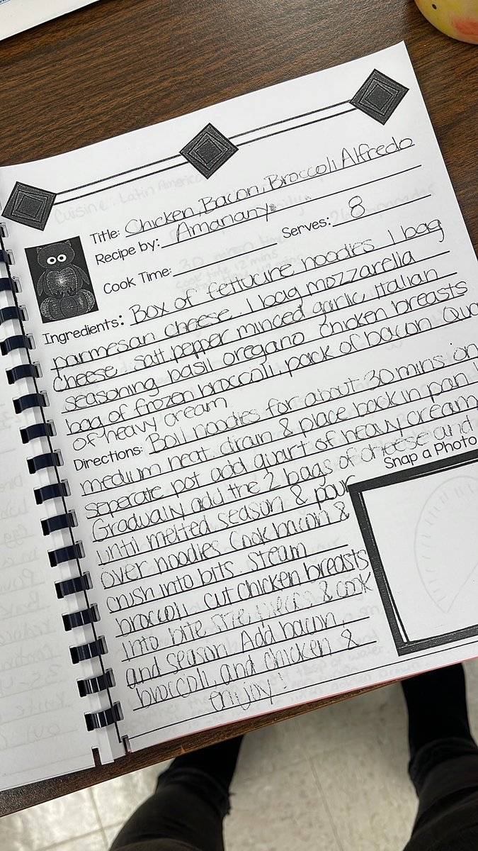 beatriz1cox's tweet photo. Our Dual Language kinder classes created a cookbook that incorporated family recipes from all parts of the world. https://t.co/9iACaAuU9o
