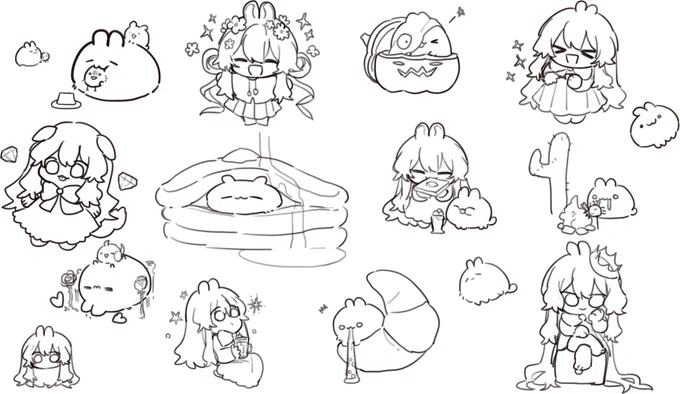 WIP

 ยังไม่เสร็จดีแต่แอบมาอวดก่อนค่ะ 🥺 