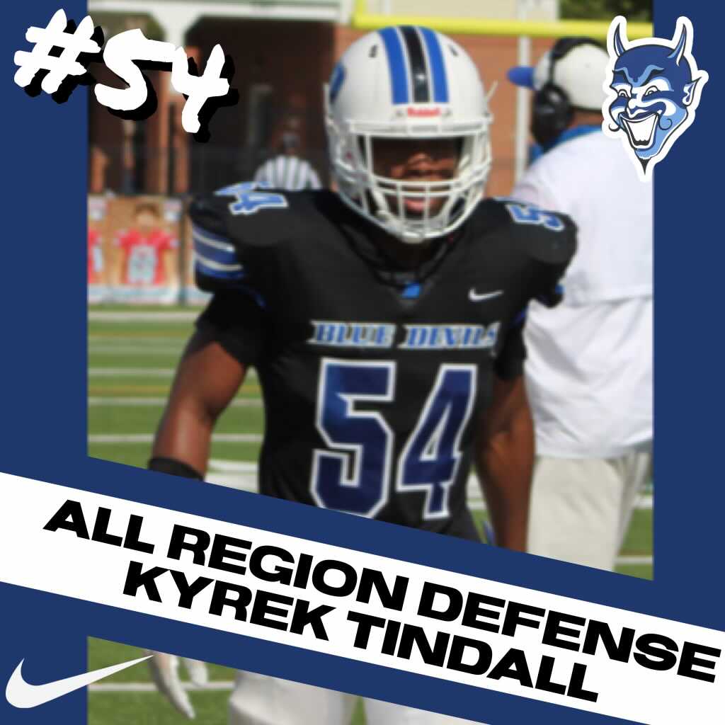 Congrats to Kyrek for making All Region! Proud of you 54! ⁦<a href="/DreherHigh/">Dreher High School</a>⁩