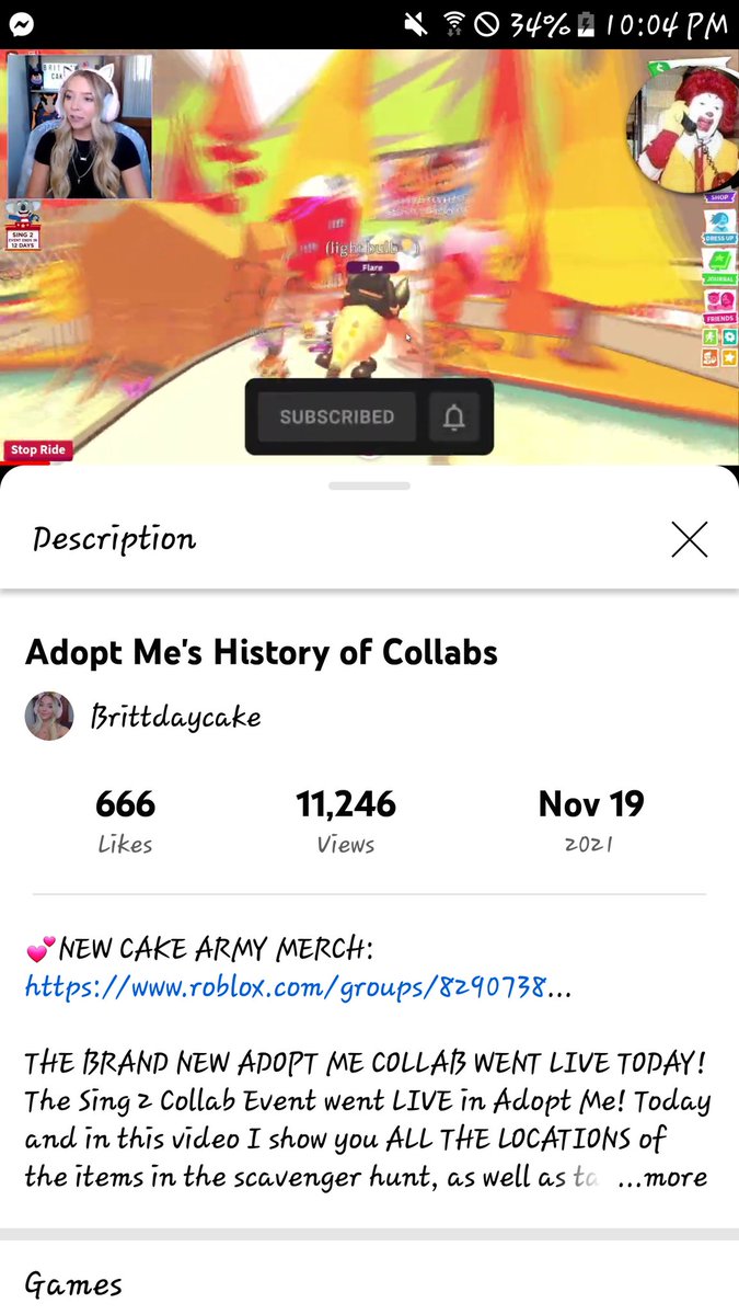 Mighty_Band00's tweet photo. @brittdaycake nooo :( 
Everyon watching you'r video must like https://t.co/kPM9f6ZOne