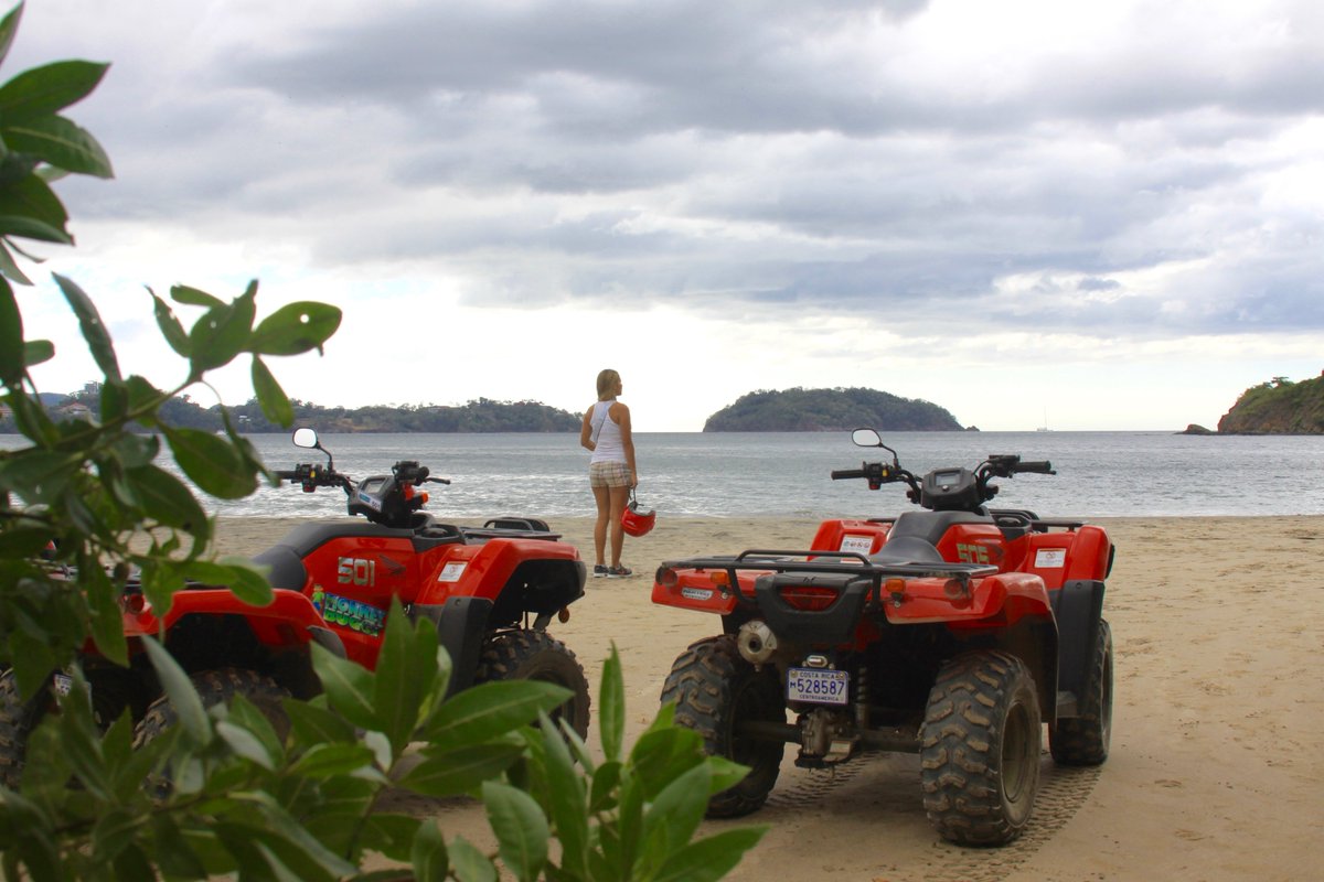 TGuanacaste's tweet photo. Take a #cruise on your own #ATV off the pristine #Conchal #beach of #Guanacaste, #CostaRica. Feel the breeze from the #Pacific #ocean on the #adventure of a lifetime.

https://t.co/AQuKucTYYn

#puravida #GoldCoast #outdoors #fridaymorning #nature #NaturePhotography #quad #4X4 https://t.co/a1uETz6NKK