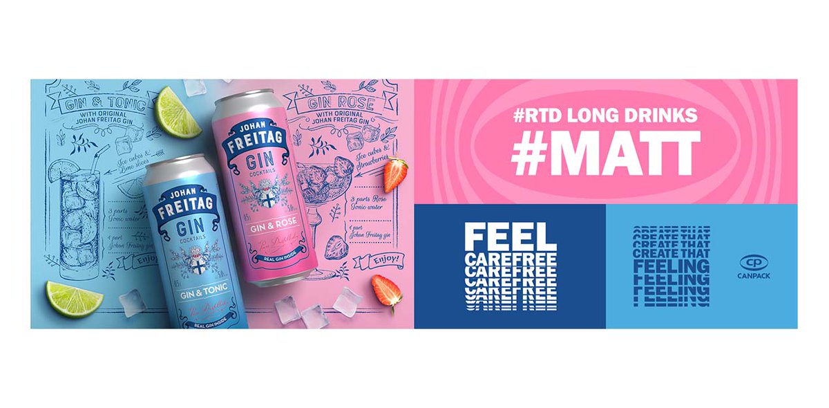 CanTechIntl's tweet image. Canpack collaborates with JSC Cesu Alus, brewer and drinks producer in Latvia, on revamping its classic Johan Freitag Gin collection: okt.to/bnUgzQ #Canpack #metalpackaging #metaldecorating #candesign #cannedbeverages