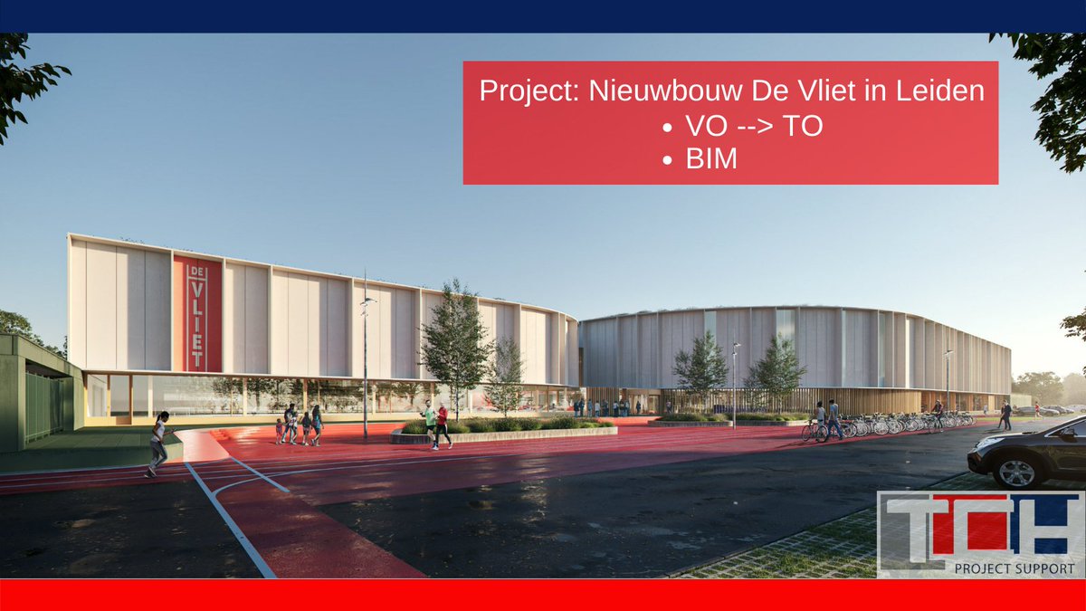 TCH-Projectsupport heeft het voorlopig ontwerp tot en met het technisch ontwerp volledig uitgewerkt voor de nieuwbouw binnenzwembad en ijshal De Vliet in Leiden. Samen met ons adviesbureau EWZ is deze fase afgelopen periode afgerond en is de bouw inmiddels gestart.