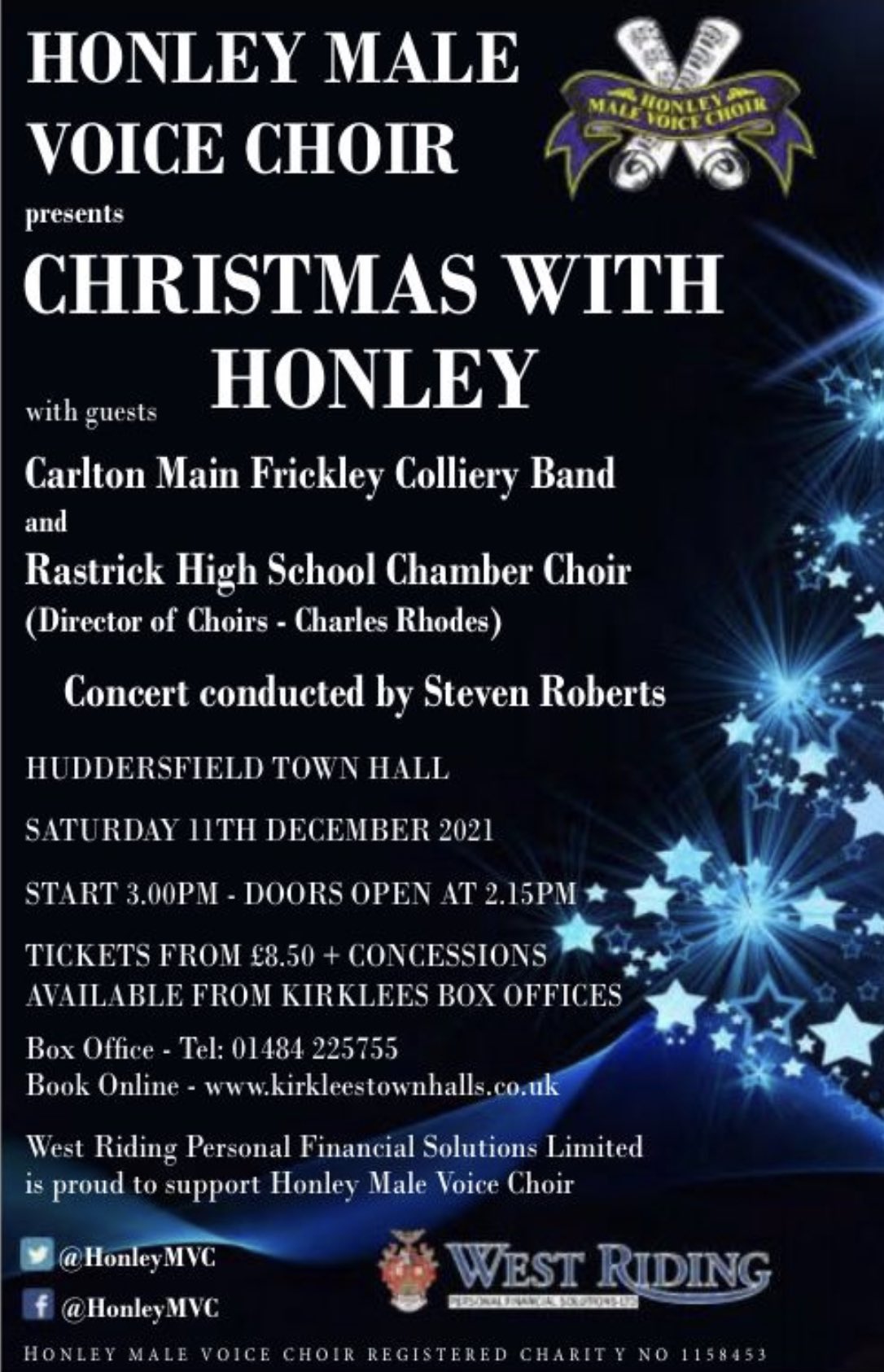 Reading Commnity Singers Christmas Concert December 2022 Honley Mvc (@Honleymvc) / Twitter