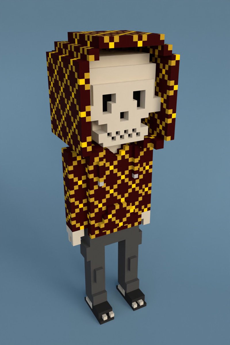 bmeebitsnft's tweet photo. 💀SKELETONS💀

First candidate always picks the best pants but doesn’t always get the dress code memo. Rules are not for him. 
8BNB🐝

https://t.co/tCTCiAT14N

Gucci hoodie with some flip flops. Sensational. 
5BNB🐝

https://t.co/n3nKZkRcGq https://t.co/V22L35kcZJ