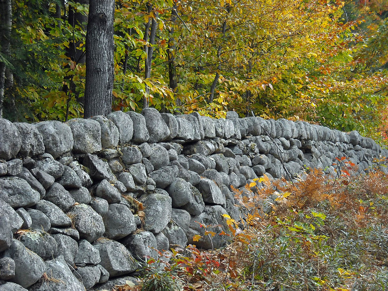 AxeHaft's tweet photo. A fieldstone wall = will last generations. #buildwithstone https://t.co/OOm9R6d5tn