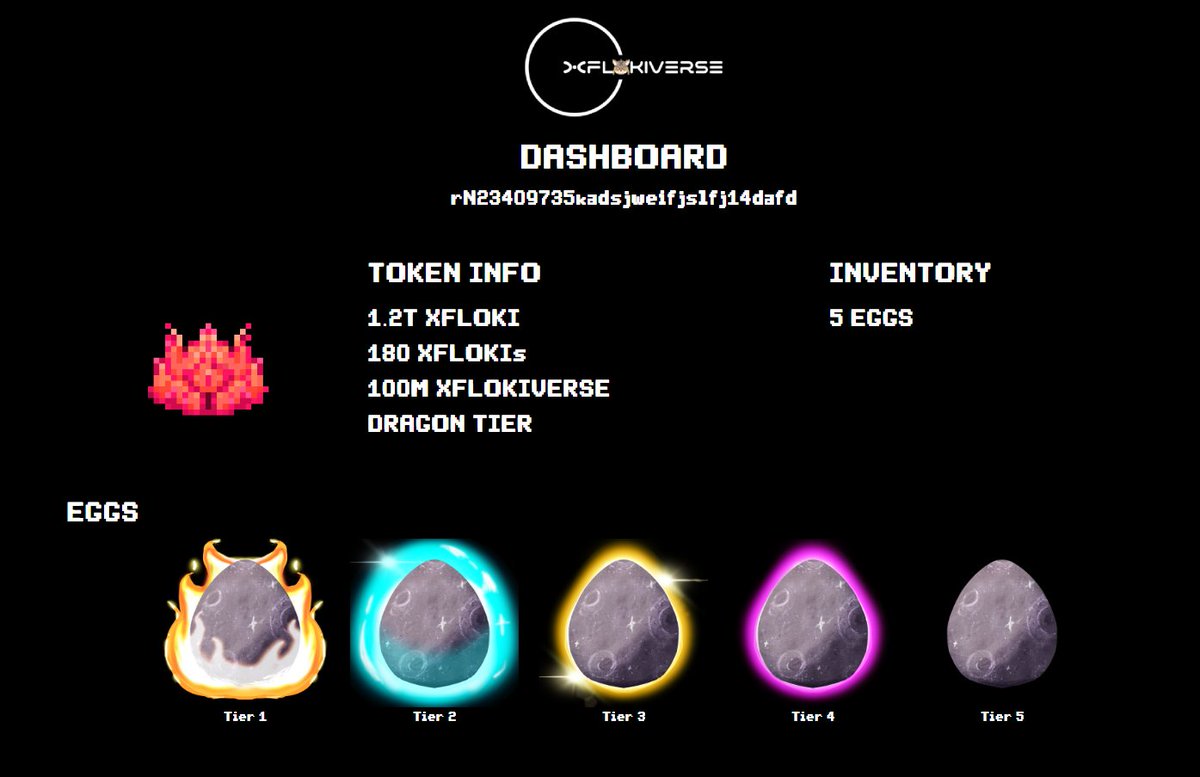 XFLOKICOIN's tweet photo. GETTING CLOSER TO THE LAUNCH OF OUR #XFLOKIVERSE DASHBOARD 

SNEAK PEAK BELOW 👇 (NOT FINAL 🚨)

1. CONNECT YOUR WALLET 👛
2. AUTO VALIDATE YOUR TOKEN INFO 👀
3. AUTO SET YOUR TIER 🚀
4. AUTO DELIVER YOUR EGGS 🥚

TG: https://t.co/vjbxuIJnUV

#XRP #XRPARMY $XFLOKI #XFLOKIs https://t.co/Q80Xc21BVd