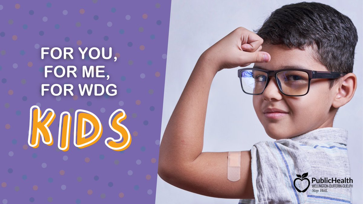 In anticipation of approval of the COVID-19 vaccine for children ages 5-11, parents and caregivers can visit our website for information about getting a vaccine appointment, answers to FAQs and links to reliable information sources.

Visit wdgpublichealth.ca/vaccine-kids to learn more.