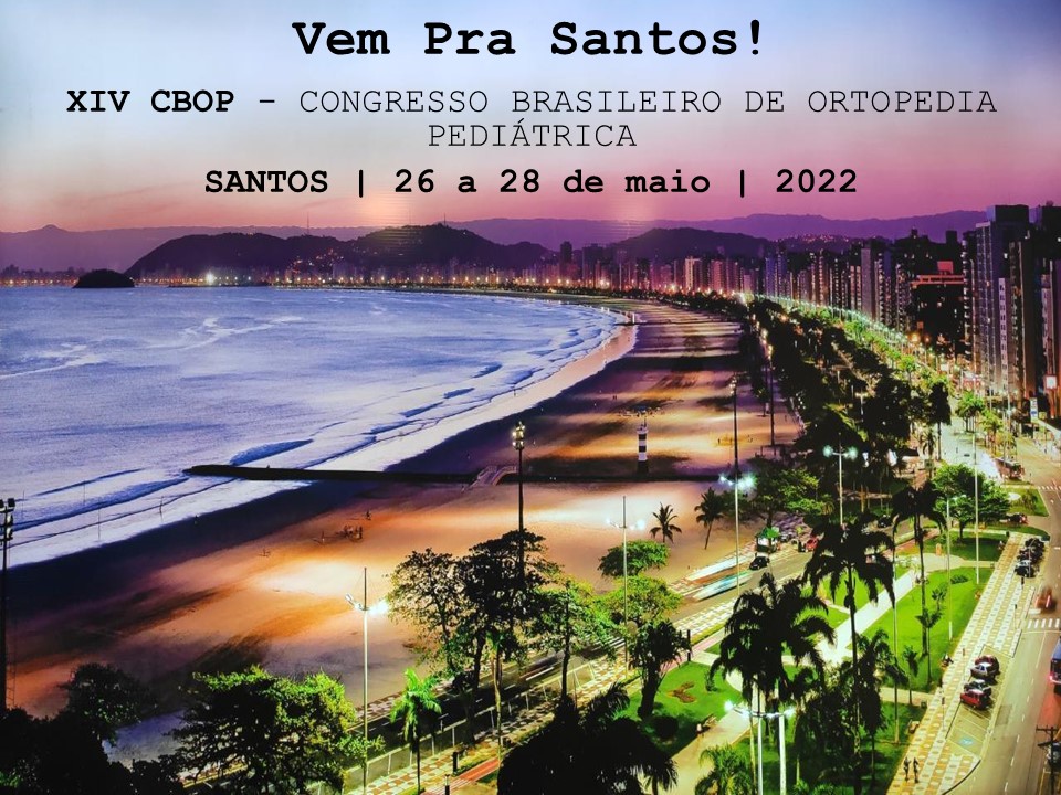 SLAOTI1's tweet photo. Próximo congreso Brasileño de Ortopedia Pediátrica en conjunto con SLAOTI
Fecha: 26 al 28 de Mayo 2022
Lugar. Bahía de Santos 
Brasil.
Ve apartando la fecha.
#congresoslaoti #CBOP #SLAOTI #OrtopediaPediatrica #OrtopediaInfantil https://t.co/HOqKZ8viMP