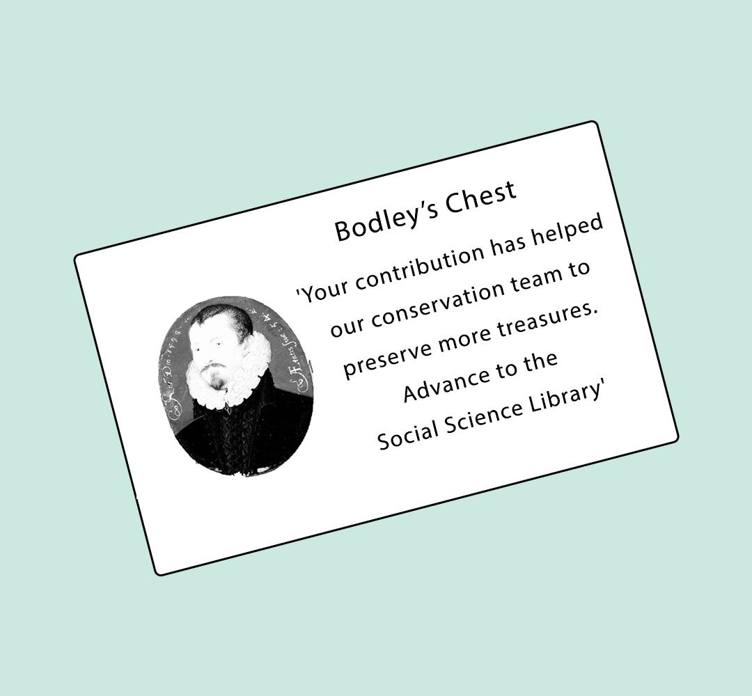 bodleianlibs's tweet photo. Let’s pick the card up.

'Your contribution has helped our conservation team @BodCons to preserve more treasures.’

Awww, that's nice! In the last academic year (20/21), nearly 2000 items were treated in our workshops! https://t.co/K3IX6MyH4k
