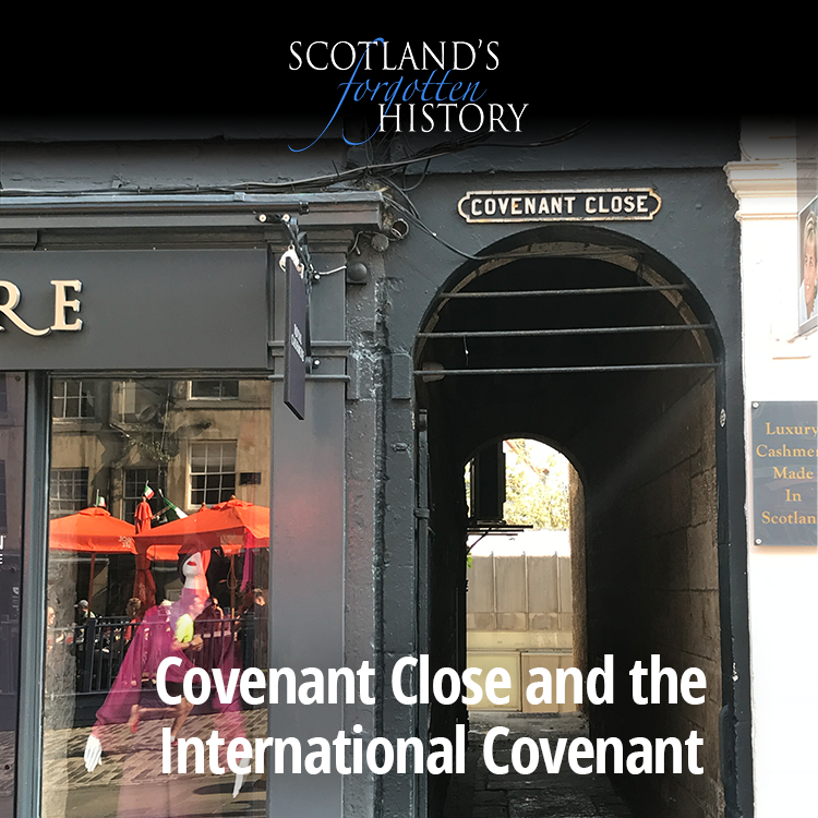 scotsweforgot's tweet photo. Most of the alleyways leading off Edinburgh's Royal Mile are called “closes”. They all have their own names. One of them is called Covenant Close and as you might have guessed there is a story behind this. Listen here https://t.co/2x84tdcDMc https://t.co/KMmTt7eMow