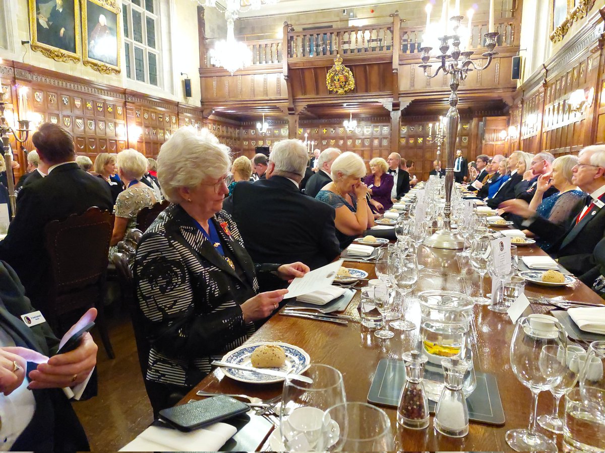 Great to be back for our Past Masters Association Dinner #Apollo19 with lots of friends held <a href="/Ironhall/">Ironmongers' Hall</a>