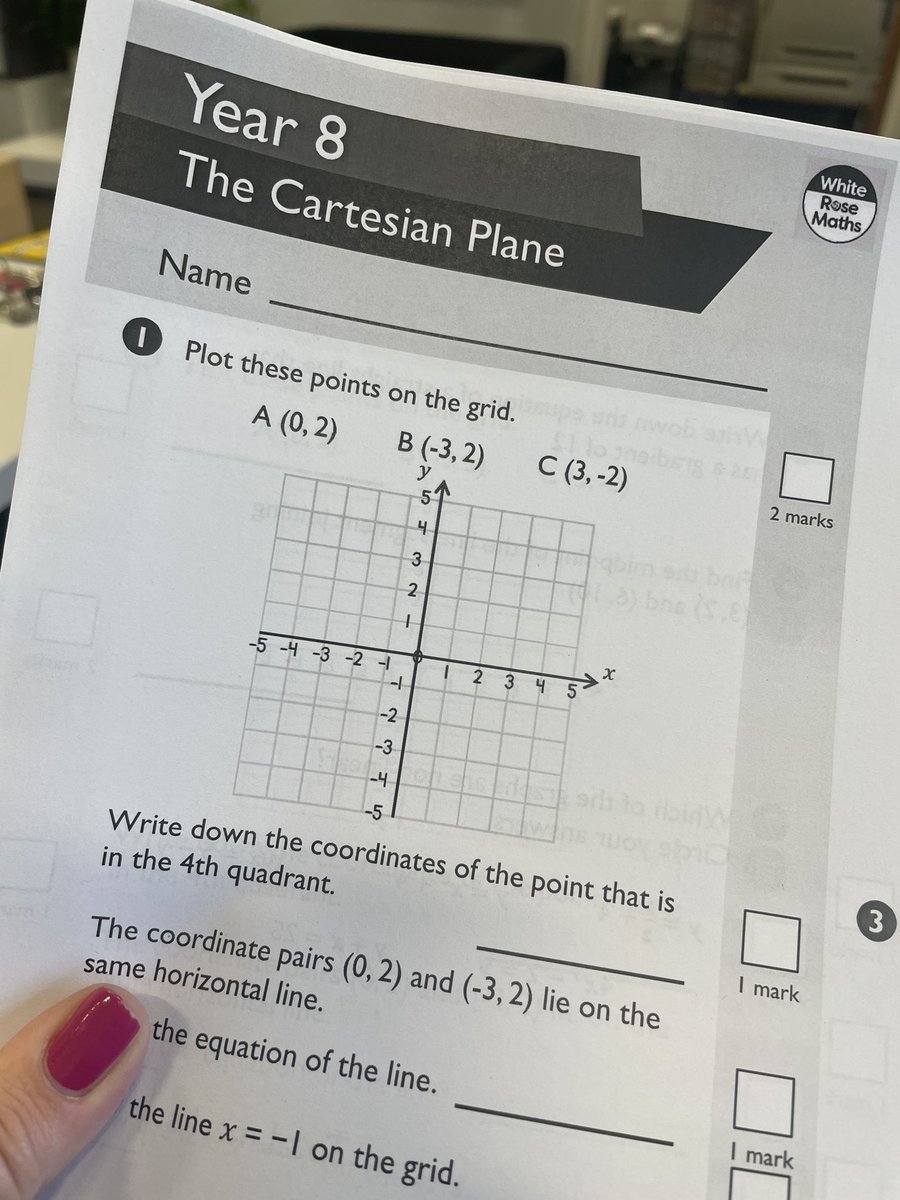 Had a great time in my Year 8 Maths cover lesson today. #TeachingFeeling  planning a couple of positive calls home at the end of my day. What a way to end the week. 😀